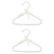 2St Duurzame Witte Dierlijke Kledinghangers Met Design