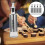 Oil Vinegar Dispenser Bottle Modern Kitchenware Silver 4pcs 2