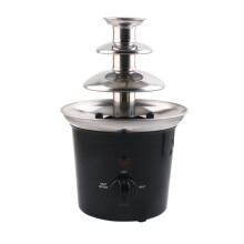 Chocolate Fountain Machine, 3-Tier Fondue, Easy Assembly, Nacho Cheese Fountain, Cheese And Ranch Sauces For Parties