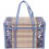 Durable Bamboo Woven Tote Basket Portable Gift Packaging Case 3