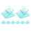 8 transparant wandhoudertje hondentoilet training 7