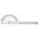 Stainless Steel 0-180 Protractor Ruler Measuring Tool, 19.7x5.2cm 3