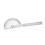 Stainless Steel 0-180 Protractor Ruler Measuring Tool, 19.7x5.2cm 13