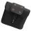 Motorcycle Tail & Side Saddle Bags Water-resistant Tool Storage 12L Black 12