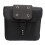 Motorcycle Tail & Side Saddle Bags Water-resistant Tool Storage 12L Black 2