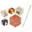 5Pcs Handmade Crafting Tool Set with Storage Bag, Ruler, Blade 10