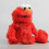 (red) Plush Animal Elmo Cookie Monster Children's Day Gift 1