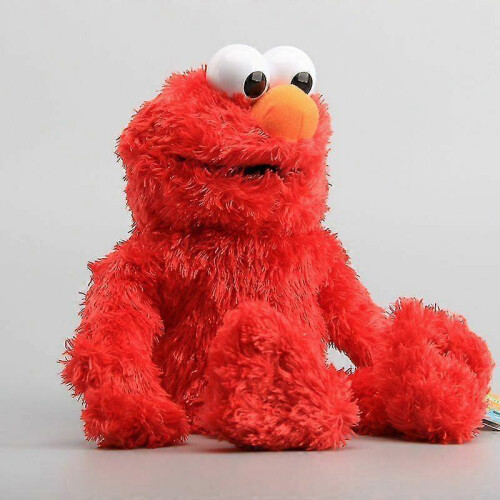 (red) Plush Animal Elmo Cookie Monster Children's Day Gift