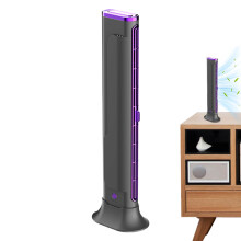 Portable Air Fan Rechargeable Quiet 3-Speed Personal Desk Fan For Dorm Bedroom Hotel Garage Apartment