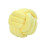 (7.9*7.9 Inch, Yellow) Soft Knot Ball Throw Pillow Decor Cushion B 1