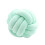 (7.9*7.9 Inch, Light Green) Soft Knot Ball Throw Pillow Decor Cushion B 1