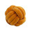 (7.9*7.9 Inch, Orange) Soft Knot Ball Throw Pillow Decor Cushion B 1