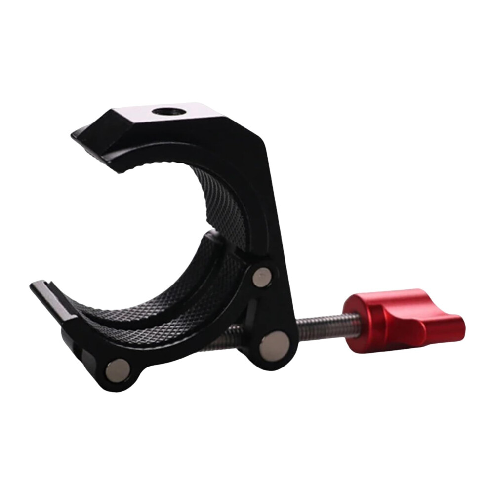 Metal Photography Clamp Aluminum Alloy Heavy-Duty Rod Clamp For Tripods Monitors Video Equipment Black 9016109153364