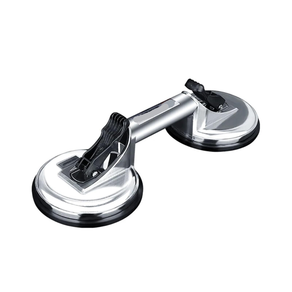 Glass Suction Cups Heavy Duty Aluminum Vacuum Plate Handle Lift Tile Suction Cup Lifter Reinforced Two Claws 9354506007331