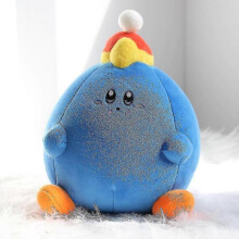 (blue) Kirby's Dream Buffet Stuffed Animals For The Food Festival B