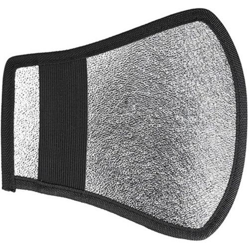 Multifunctional Silver White Photography Reflector Foldable Diffuser Panel Adjustable Elastic Fastener Studio Use 2