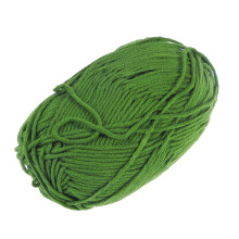 50 g katoen garen, dik voor truien, mutsen, sjaals, DIY