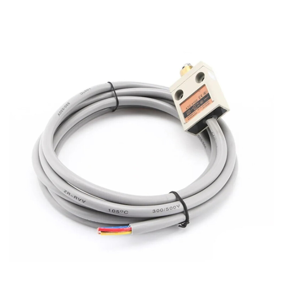 Xtz-3102 Ip67 4Wire Roller Lever Plunger Limit Switch Spdt No+Nc Copper Wire 3 Meter 9016109153524