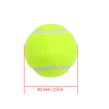 Set aus 3 Tennisbällen, Standarddurchmesser, ideal für alle Oberflächen