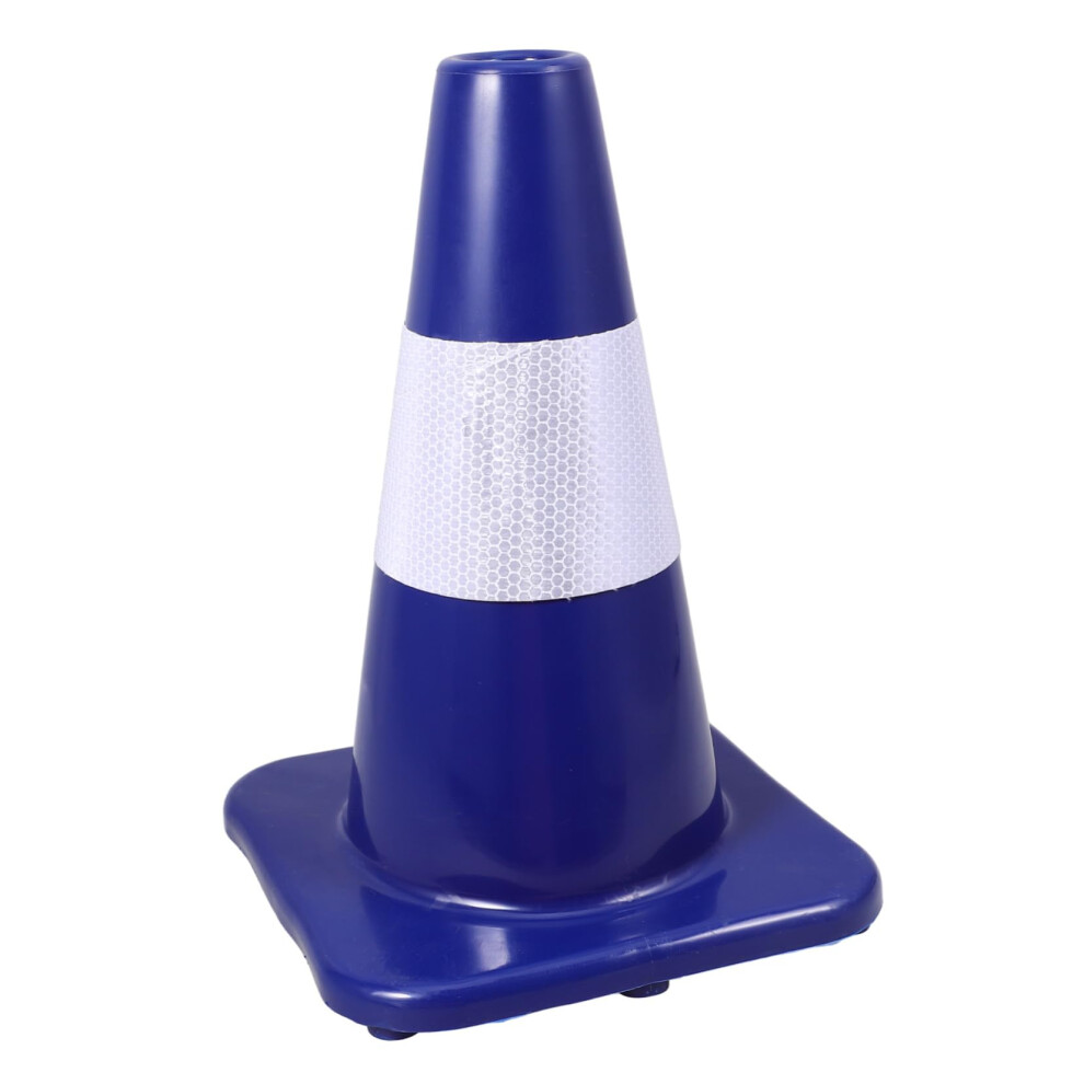 Traffic Cones Reflective Plastic Road Cone 30X20x20 Cm For Parking And Construction And Sports Field Safety Red Set Of 2 9354506007522