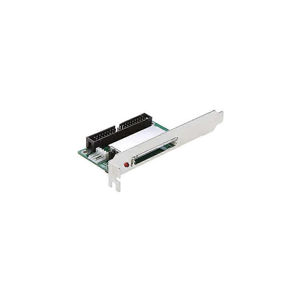 Kikidex (As Show, One Size) Aya Ide/Pata To Cf (Compactflash) 40-Pin Bootable Adapter With Pci Bracket