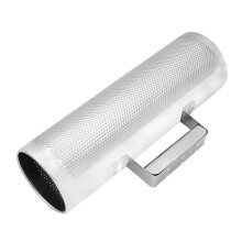 Professionelles Edelstahl-Güiro Metallpercussion mit Scraper Kompaktes Design