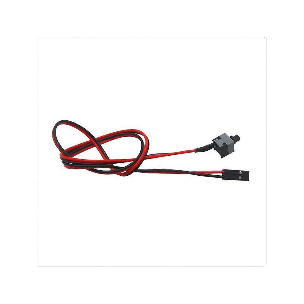 Kikidex (As Show, One Size) Restart Switch Cable Computer Switch Cable Chassis Boot Cable Host Switch Cable,50Pack