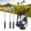 Mini-Desktop-Golftasche, Stiftuhr, Zinklegierung, 10