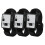 3Pcs Golf Score Counter Uhr Manuelle Art Stroke 5