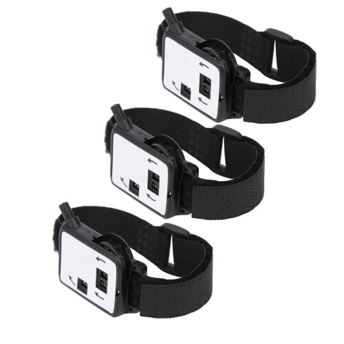 3Pcs Golf Score Counter Uhr Manuelle Art Stroke 1
