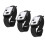 3Pcs Golf Score Counter Uhr Manuelle Art Stroke 4