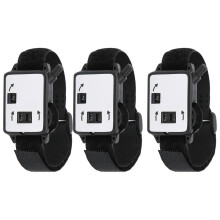 3Pcs Golf Score Counter Uhr Manuelle Art Stroke