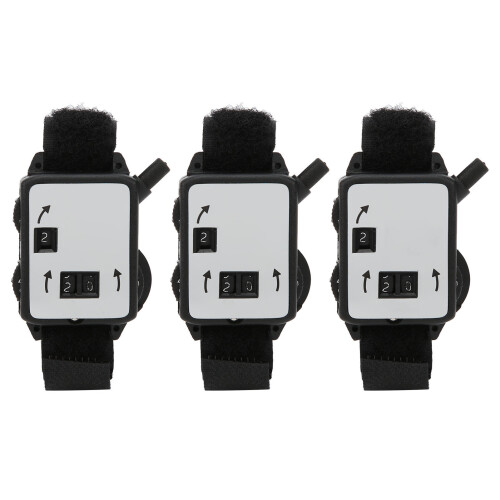 3Pcs Golf Score Counter Uhr Manuelle Art Stroke 2