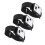 3Pcs Golf Score Counter Uhr Manuelle Art Stroke 6