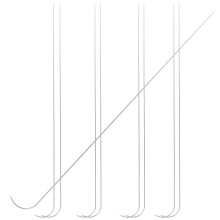9Pièces Outils Aiguilles Métal Pour Perles Bracelets Colliers