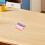 6-tlg. Set: Plastikflaschen- Ampullenöffner mit Rillen-Design 6
