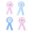 4 -anstecker , kreative , + rosa 3