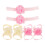 2 sets headband & sandalen design für kleinkinder 9