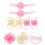 2 sets headband & sandalen design für kleinkinder 10