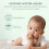 10 weiche -schnullerhalter mit adapterringen für babys 9