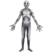 (150cm) Kids The Rake Morphsuit Creepepasta Halloween Fancy Dress Costume