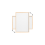 White cork notice board wooden natural frame 90x60 cm 5