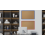 Cork notice board wooden natural white frame 100x80 cm 6