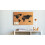 World Map Frameless Cork Board, 60x40 cm 2