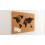 World Map Frameless Cork Board, 60x40 cm 5