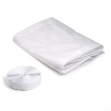 Window Seal Kit For Portable Air Conditioner Adjustable Door Seal Strip Zipper For Sliding Windows And Doors 25x162 cm
