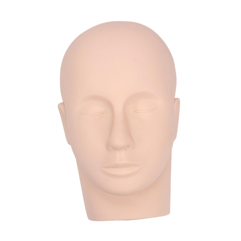 Eyelash Extension Head Mold Mannequin For Eyelash Extension Practice Cosmetology Students And Salons Lash Training Head