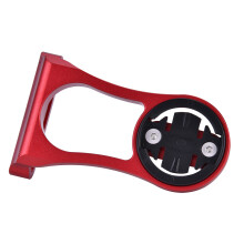 Robuste Rote Aluminium Fahrrad-Entfernungsmesser Verlängerungshalterung