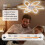 Ceiling Fans with Lights and Remote, Modern Dimmable LED 3