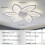 Ceiling Fans with Lights and Remote, Modern Dimmable LED 2